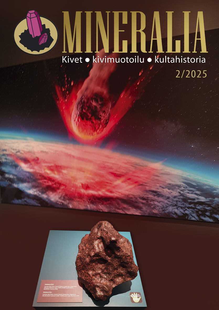 Mineralia 4/2024 kansi