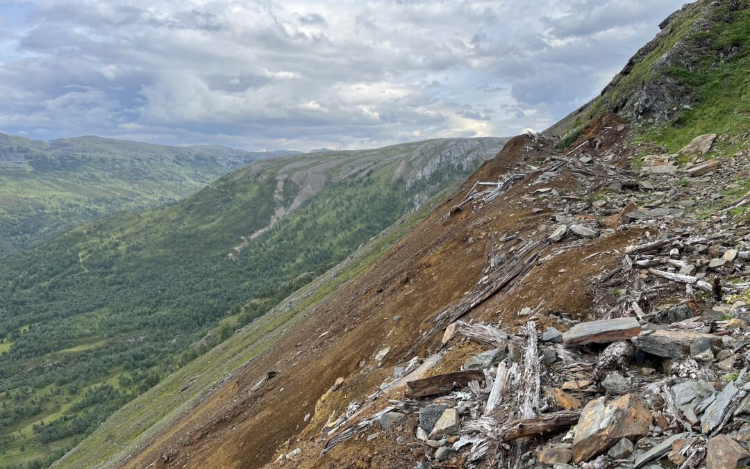 Rinne Pohjois-Norjassa.