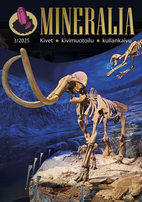 Mineralia 4/2024 kansi