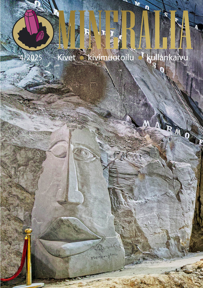 Mineralia 4/2024 kansi