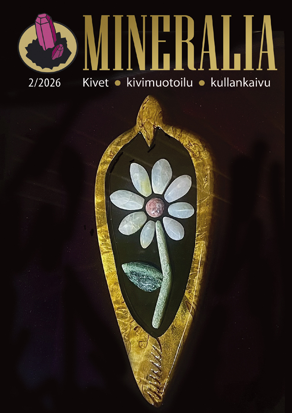 Mineralia 4/2024 kansi